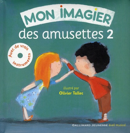 Emprunter Mon imagier des amusettes. Tome 2, avec 1 CD audio livre