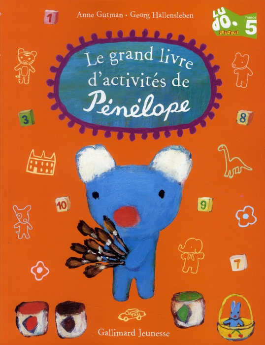 Emprunter Le livre d'activités de Pénélope livre