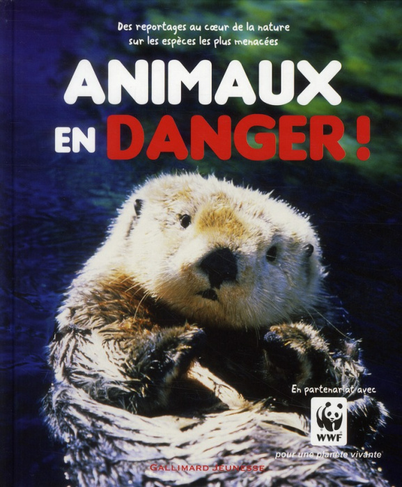 Emprunter Animaux en danger ! livre