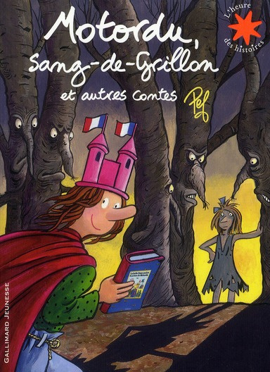 Emprunter Motordu, sang-de-Grillon et autres contes livre
