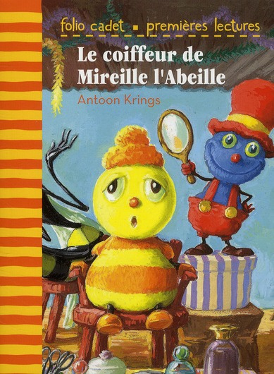 Emprunter Le coiffeur de Mireille l'Abeille livre