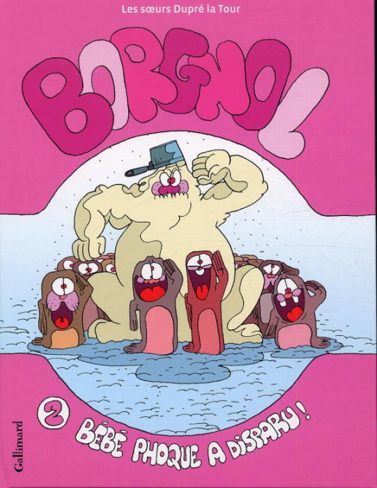 Emprunter Borgnol Tome 2 : Bébé phoque a disparu ! livre