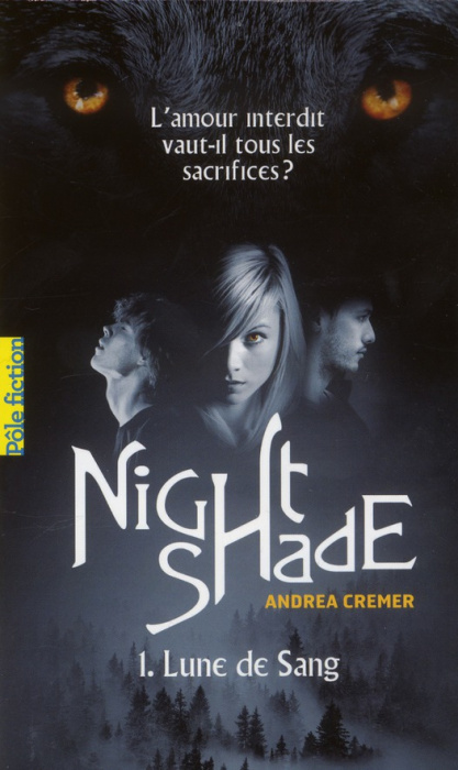 Emprunter Nightshade Tome 1 : Lune de Sang livre