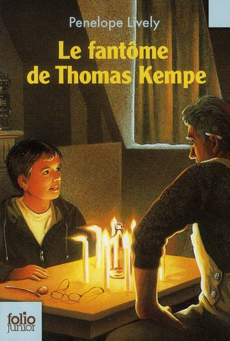 Emprunter Le fantôme de Thomas Kempe livre