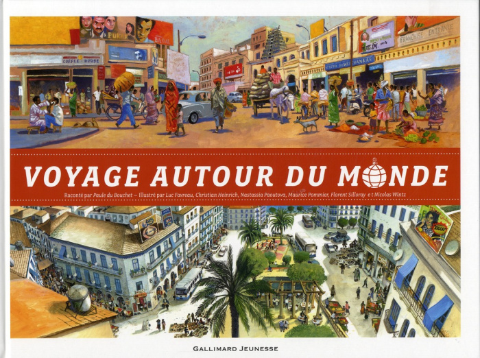 Emprunter Voyage autour du monde livre
