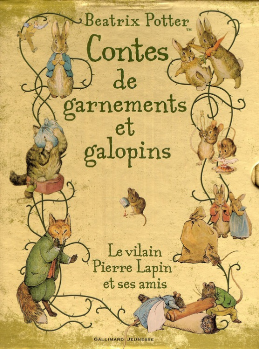 Emprunter Contes de garnements et galopins. Le vilain Pierre Lapin et ses amis livre