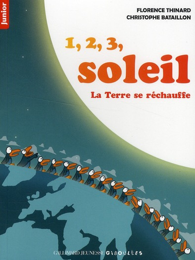 Emprunter 1, 2, 3 soleil. La Terre se réchauffe livre