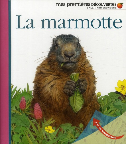 Emprunter La marmotte livre