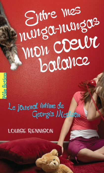 Emprunter Le journal intime de Georgia Nicolson Tome 3 : Entre mes nunga-nungas mon coeur balance livre