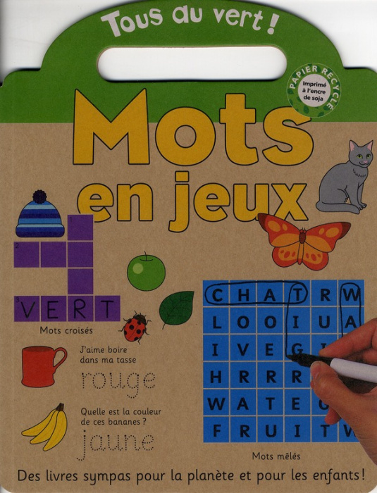 Emprunter Mots en jeux livre
