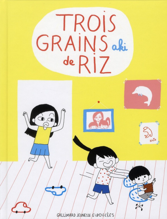 Emprunter Trois grains de riz livre