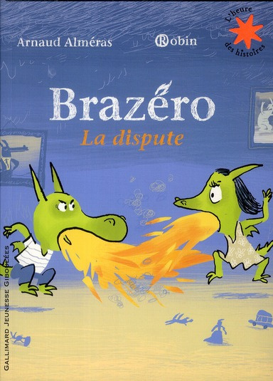 Emprunter Brazéro : La dispute livre