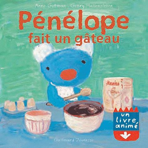 Emprunter Pénélope tête en l'air : Pénélope fait un gâteau livre