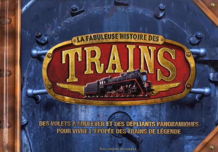 Emprunter LA FABULEUSE HISTOIRE DES TRAINS livre