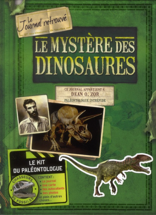 Emprunter Le mystère des dinosaures. Le journal retrouvé livre