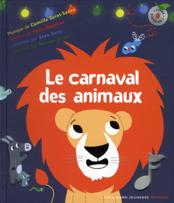 Emprunter Le carnaval des animaux livre