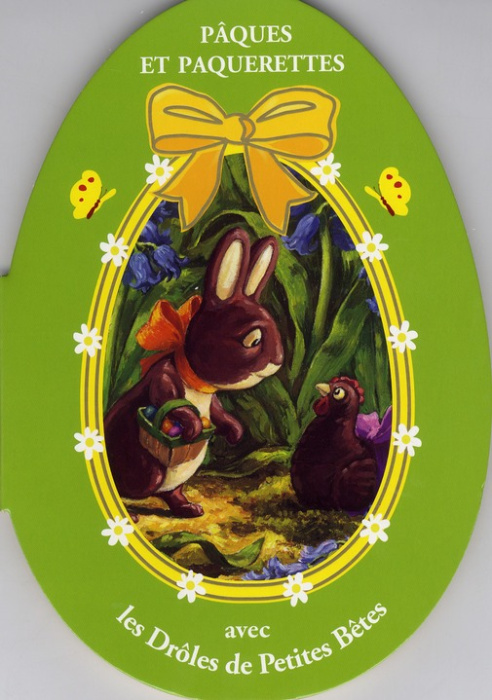 Emprunter Pâques et Paquerettes avec les Drôles de Petites Bêtes livre