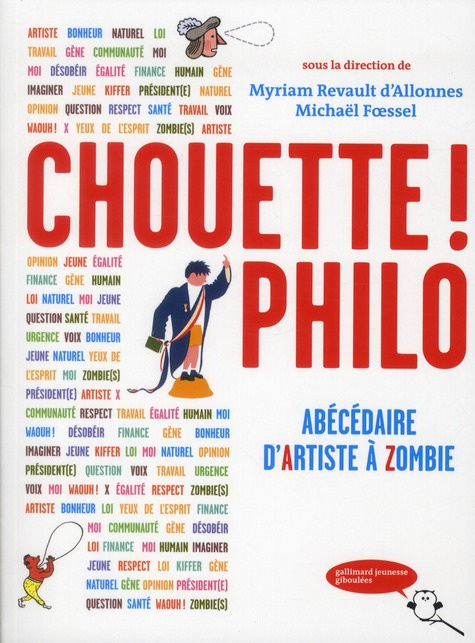 Emprunter Chouette philo ! Abécédaire d'Artiste à Zombie livre