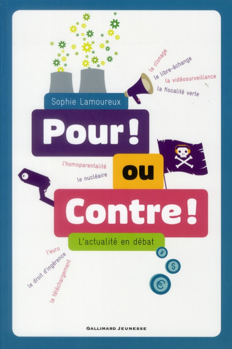 Emprunter Pour ! ou Contre ! L'actualité en débat livre