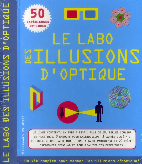 Emprunter Le labo des illusions d'optique livre