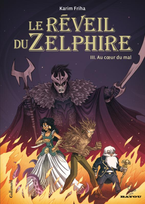 Emprunter Le réveil du Zelphire Tome 3 : Au coeur du mal livre