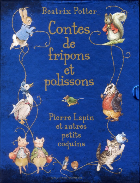 Emprunter Contes de fripons et polissons. Pierre Lapin et autres petits coquins livre