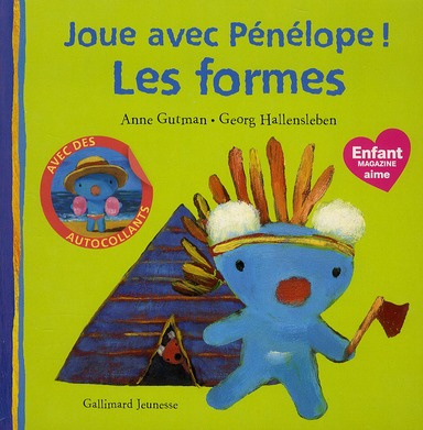 Emprunter Pénélope joue avec les formes livre