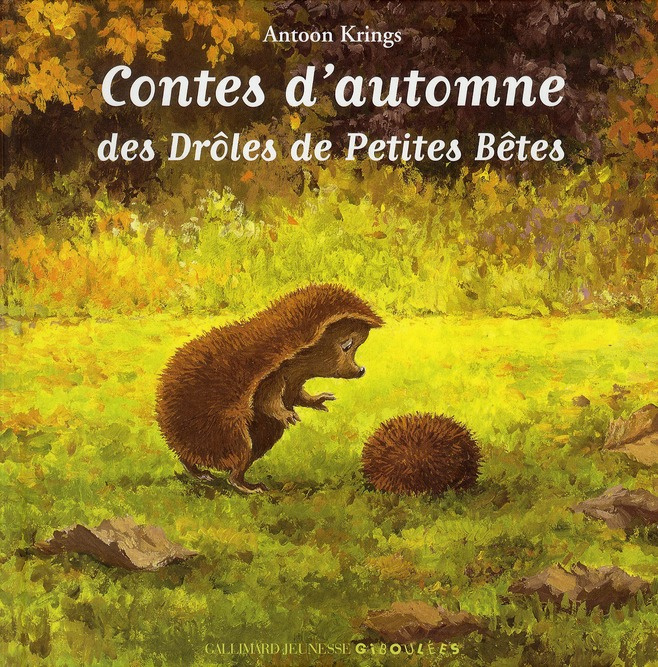 Emprunter Contes d'automne des Drôles de Petites Bêtes livre