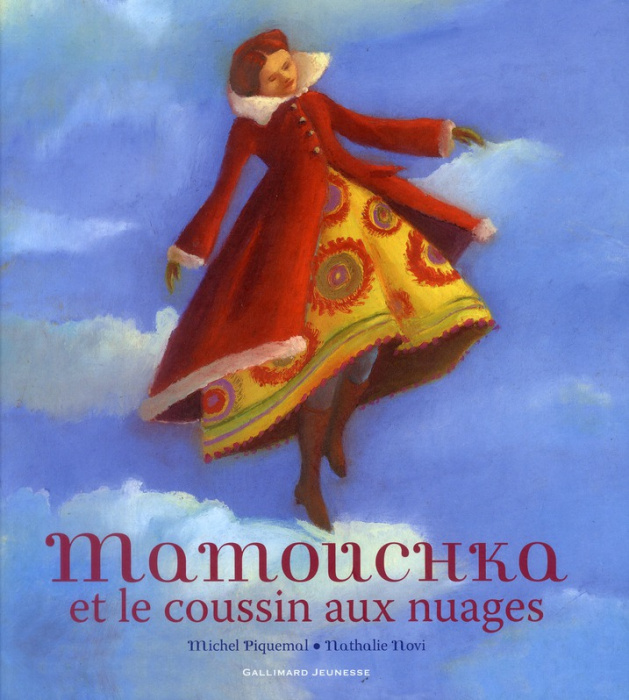 Emprunter Mamouchka et le coussin aux nuages livre