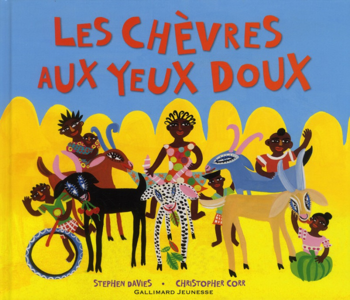 Emprunter Les chèvres aux yeux doux livre