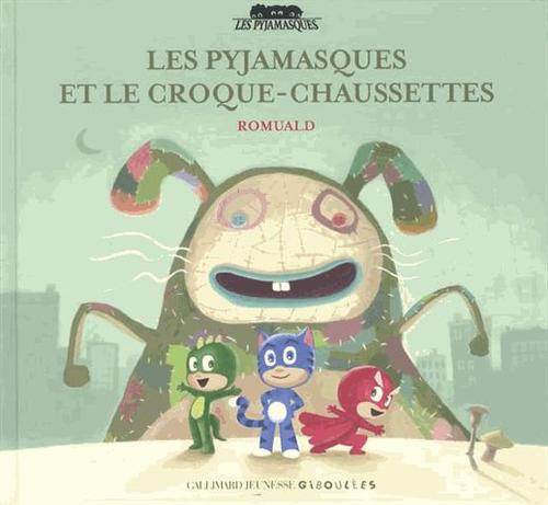 Emprunter Les Pyjamasques Tome 14 : Les pyjamasques et le croque-chaussettes livre