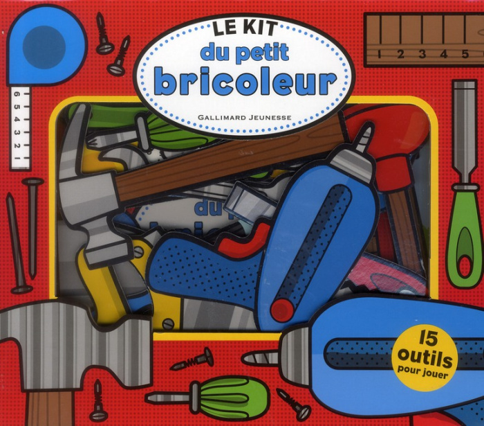 Emprunter Le kit du petit bricoleur livre