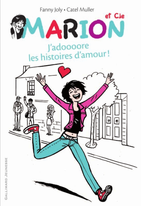 Emprunter Marion et Cie Tome 1 : J'adoooore les histoires d'amour ! livre