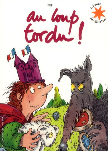 Emprunter Au loup tordu ! livre