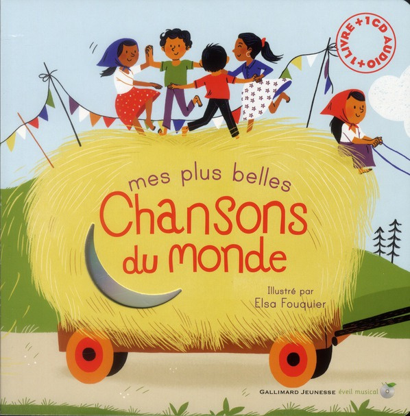 Emprunter Mes plus belles chansons du monde. Avec 1 CD audio livre