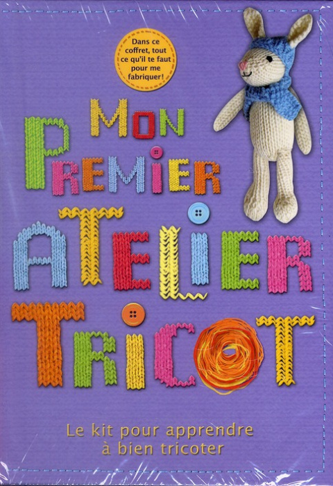 Emprunter Mon premier atelier tricot livre