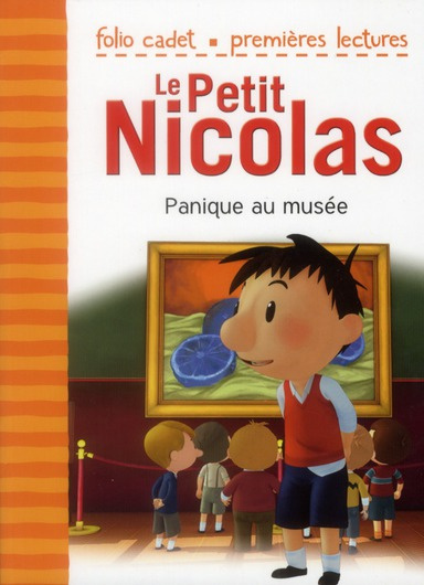 Emprunter Le Petit Nicolas : Panique au musée livre