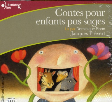 Emprunter Contes pour enfants pas sages. 1 CD audio MP3 livre