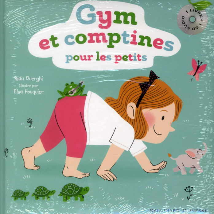 Emprunter Gym et comptines pour les petits. Avec 1 CD audio livre