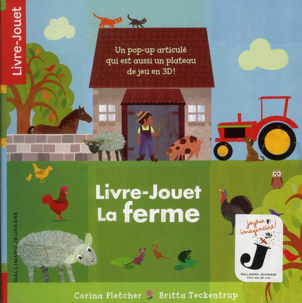 Emprunter LIVRE-JOUET LA FERME livre