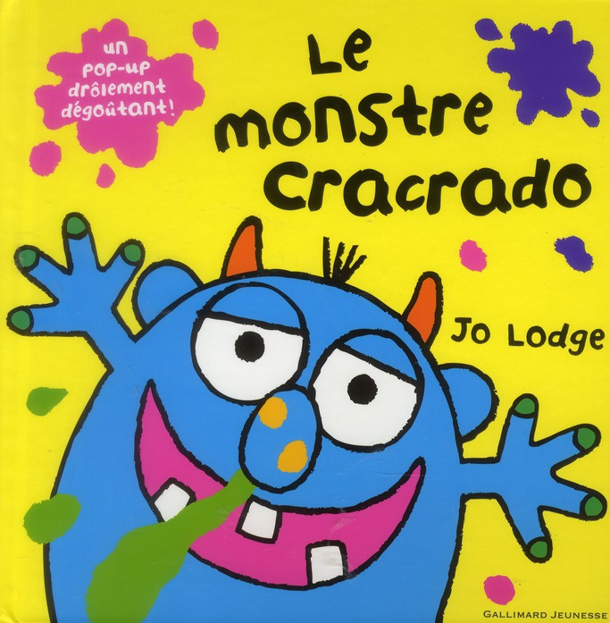 Emprunter LE MONSTRE CRACRADO livre