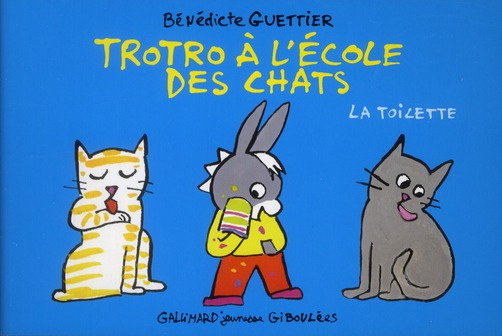 Emprunter Trotro à l'école des chats. La toilette livre