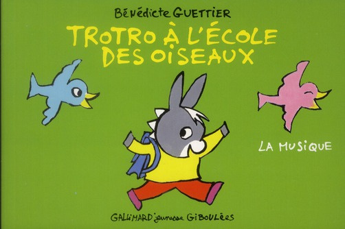 Emprunter Trotro à l'école des oiseaux. La musique livre