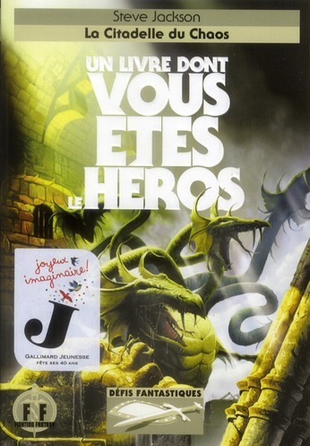 Emprunter Défis fantastiques Tome 2 : La Citadelle du Chaos livre