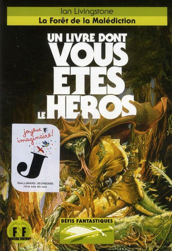 Emprunter Défis fantastiques Tome 3 : La forêt de la malédiction livre
