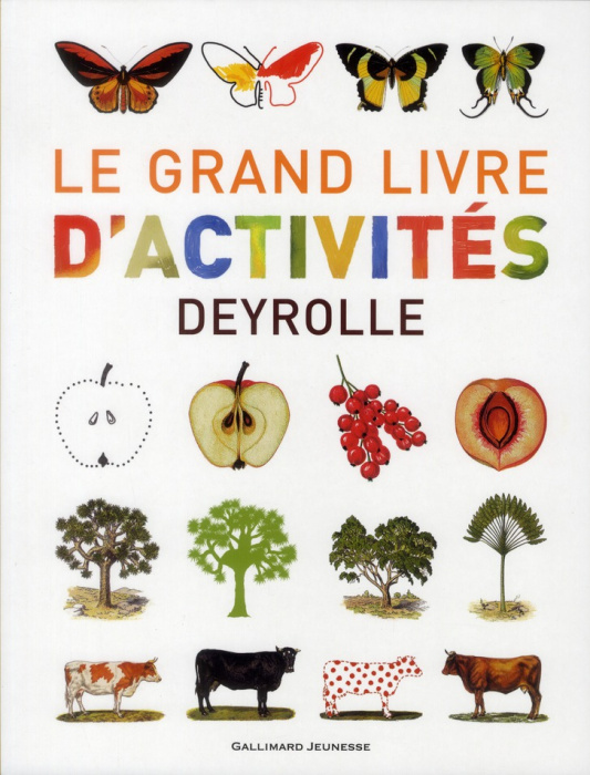 Emprunter Le grand livre d'activités Deyrolle livre