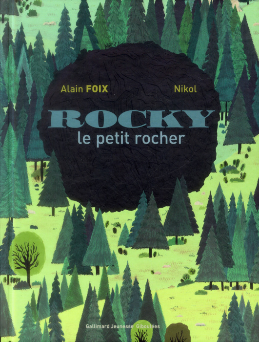 Emprunter Rocky. Le petit rocher livre