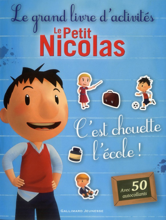 Emprunter Le Petit Nicolas. Le grand livre d'activités livre