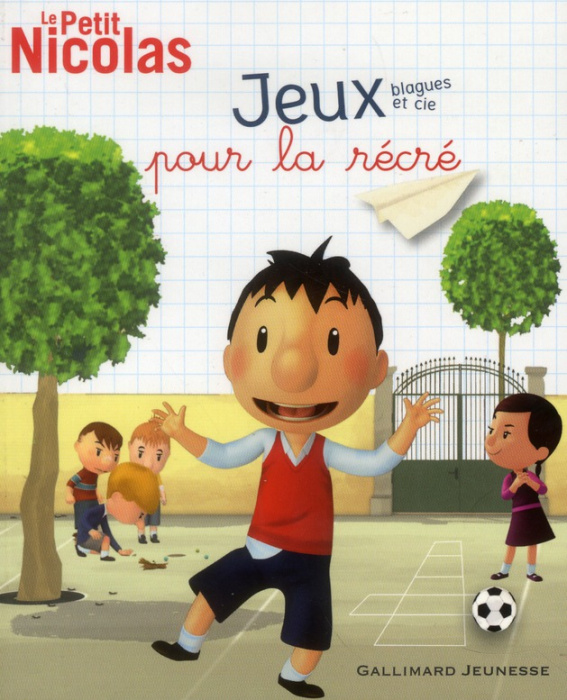 Emprunter Le Petit Nicolas : Jeux blagues et Cie. Pour la récré livre