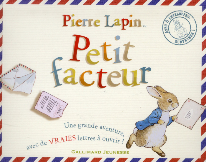 Emprunter Pierre Lapin Petit facteur livre